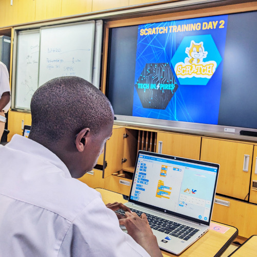 Scratch Competition Participants